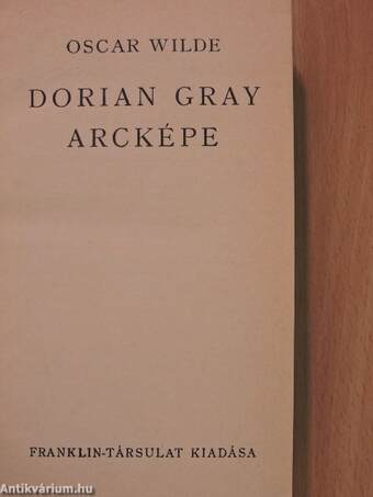 Dorian Gray arcképe