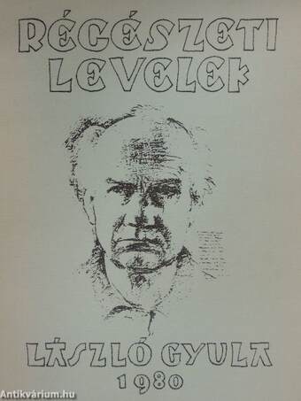 Régészeti levelek