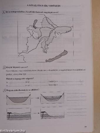 Természetismeret Magyarország 6. - Munkafüzet