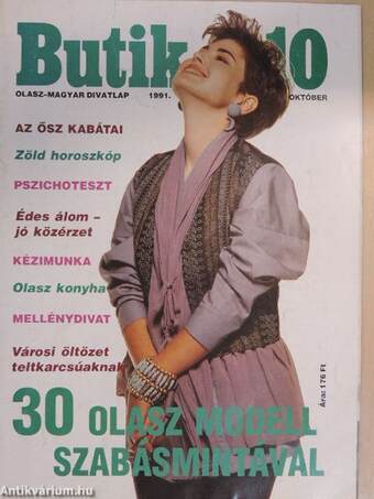 Butik 1991. október