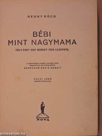 Bébi mint nagymama