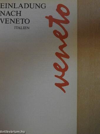Einladung nach Veneto