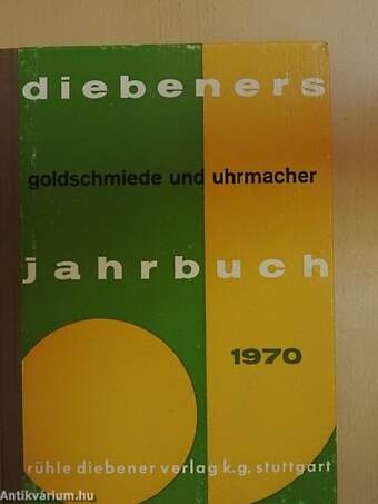 Diebeners Jahrbuch 1970