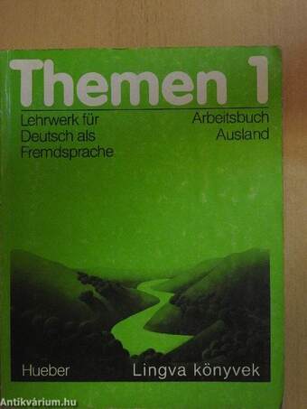 Themen 1 - Arbeitsbuch