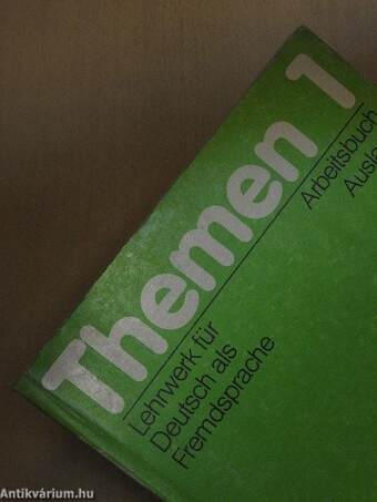 Themen 1 - Arbeitsbuch