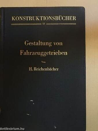 Gestaltung von Fahrzeuggetrieben