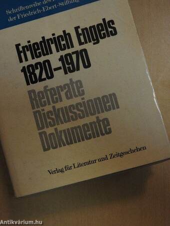 Friedrich Engels 1820-1970