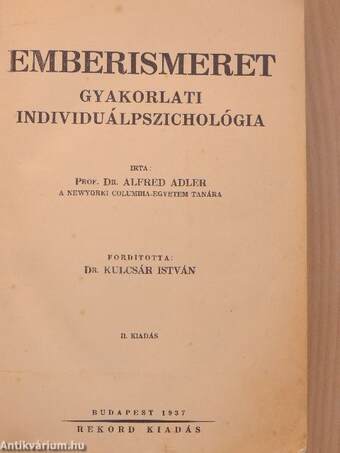 Emberismeret