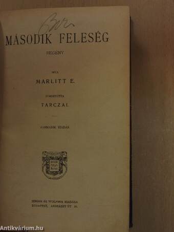 Második feleség