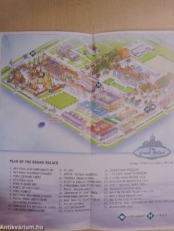 Guide to the Grand Palace