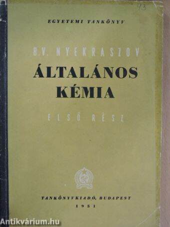 Általános kémia I.