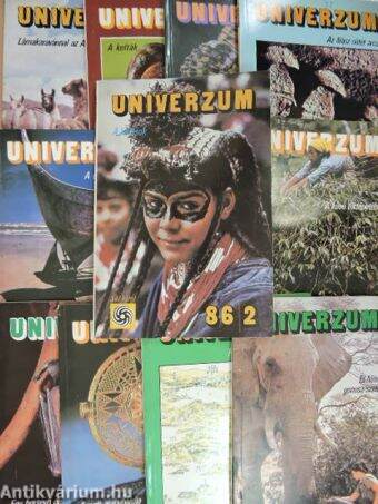 Univerzum 1986. (nem teljes évfolyam)