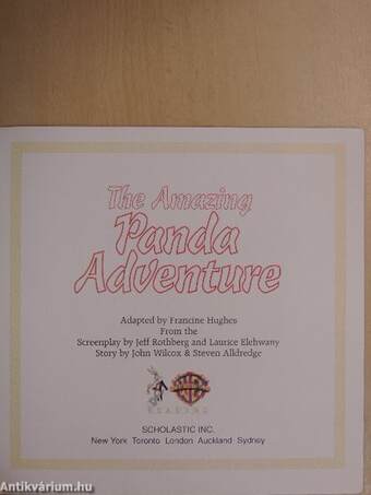 The Amazing Panda Adventure