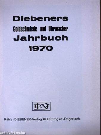 Diebeners Jahrbuch 1970