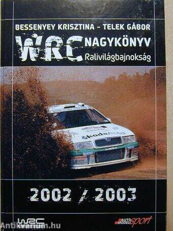 WRC Nagykönyv 2002/2003.