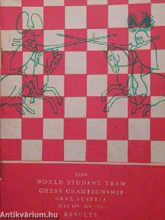 XIX. World Student Chess