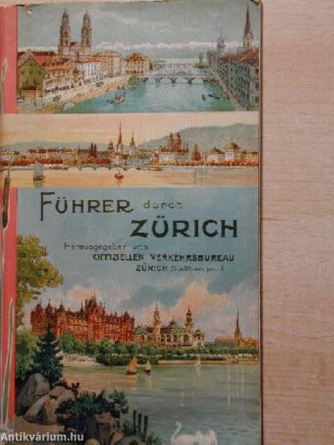 Führer durch Zürich