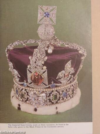 The Crown Jewels at the Tower of London