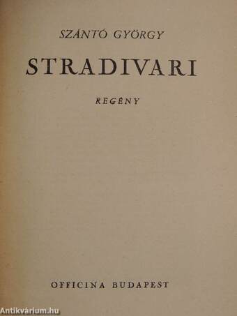 Stradivari I-II.