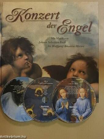 Konzert der Engel - 3 CD-vel