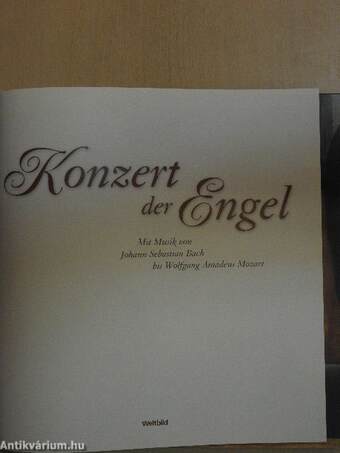 Konzert der Engel - 3 CD-vel