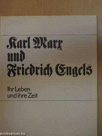 Karl Marx und Friedrich Engels