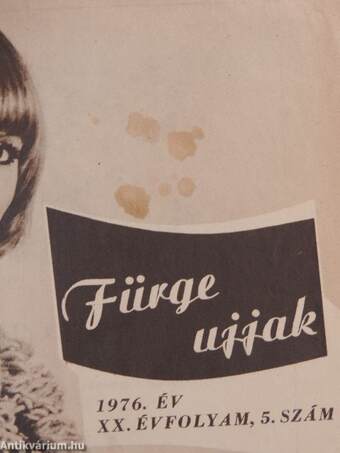 Fürge Ujjak 1976. (nem teljes évfolyam)