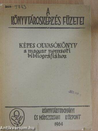 Képes olvasókönyv a magyar nemzeti bibliográfiához