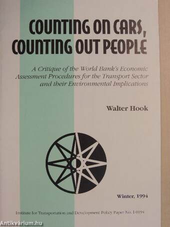 Counting on Cars, Counting out People Winter 1994