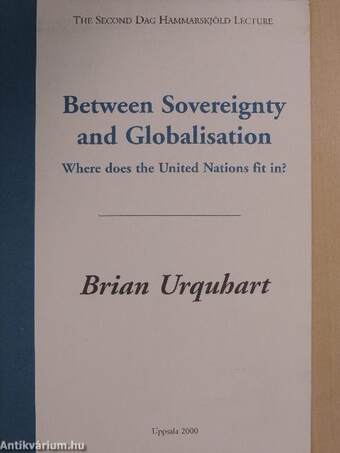 Between Sovereignty and Globalisation