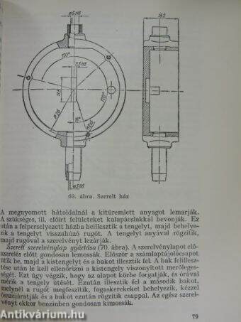 Műszeripari technológia