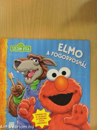 Elmo a fogorvosnál