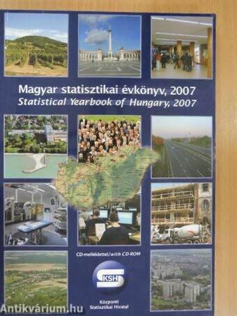 Magyar statisztikai évkönyv, 2007 - CD-vel