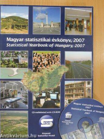 Magyar statisztikai évkönyv, 2007 - CD-vel