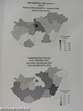 Budapest statisztikai évkönyve 2003