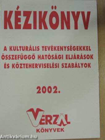 Kézikönyv 2002