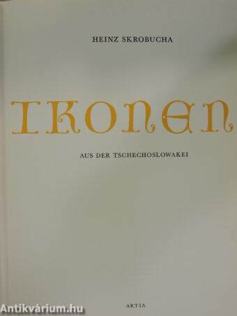 Ikonen aus der Tschechoslowakei