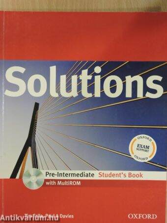 Solutions - Pre-Intermediate - Student's Book