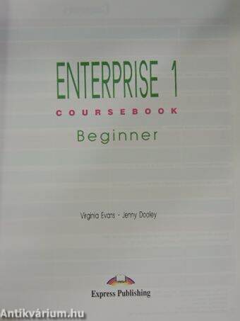 Enterprise 1 - Beginner - Coursebook