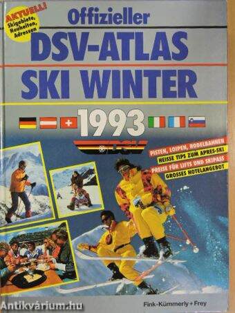Offizieller DSV-Atlas Ski Winter 1993