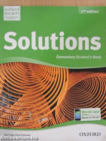 Solutions - Elementary - Student's Book