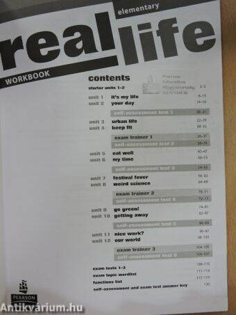 Real life - Elementary - Workbook - CD-vel