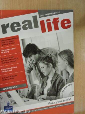 Real Life - Pre-Intermediate - Workbook - CD-vel