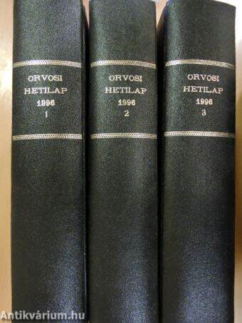 Orvosi Hetilap 1996. január-december I-III.