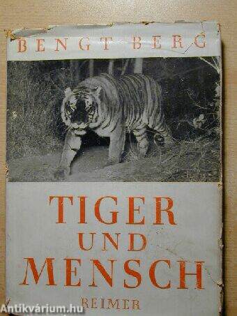 Tiger und Mensch (gótbetűs)