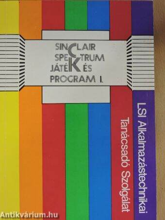 Sinclair Spectrum játék és program I.