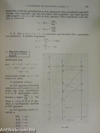 Műszaki matematikai gyakorlatok B. V.