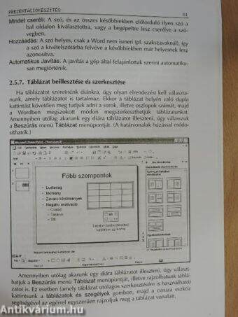 Prezentáció és grafika