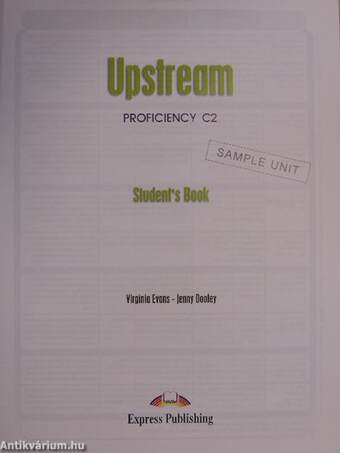 Upstream - Proficiency C2 - Student's Book