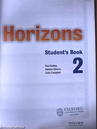 Horizons - Student's Book 2.